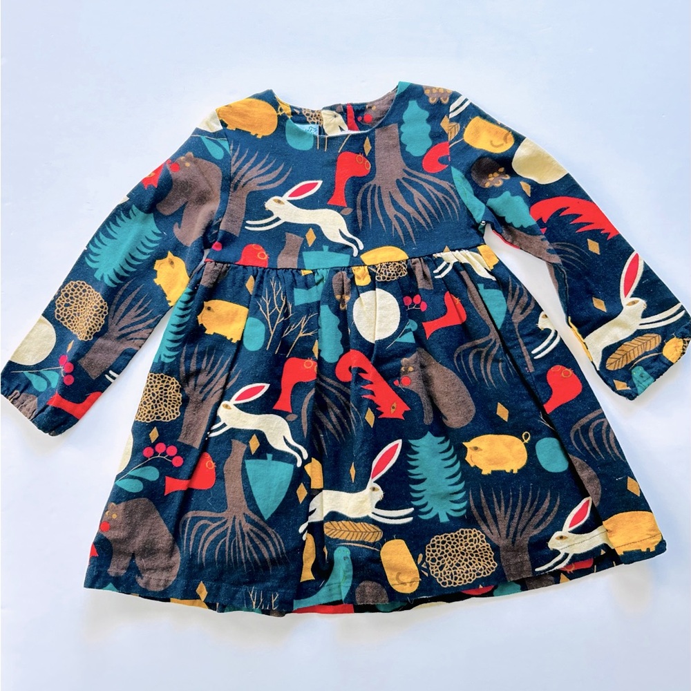 Forest dreaming dress